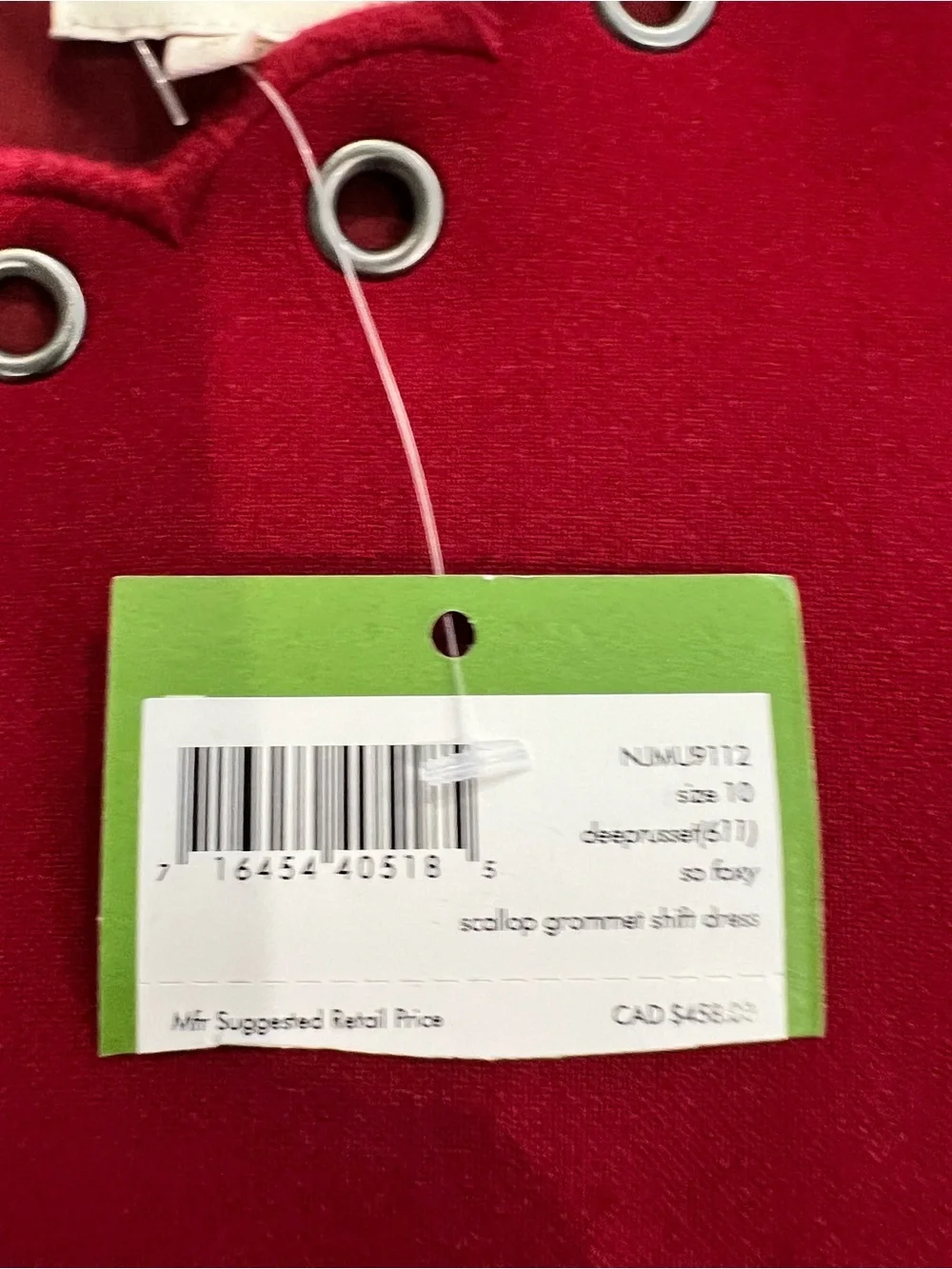 kate spade bold red